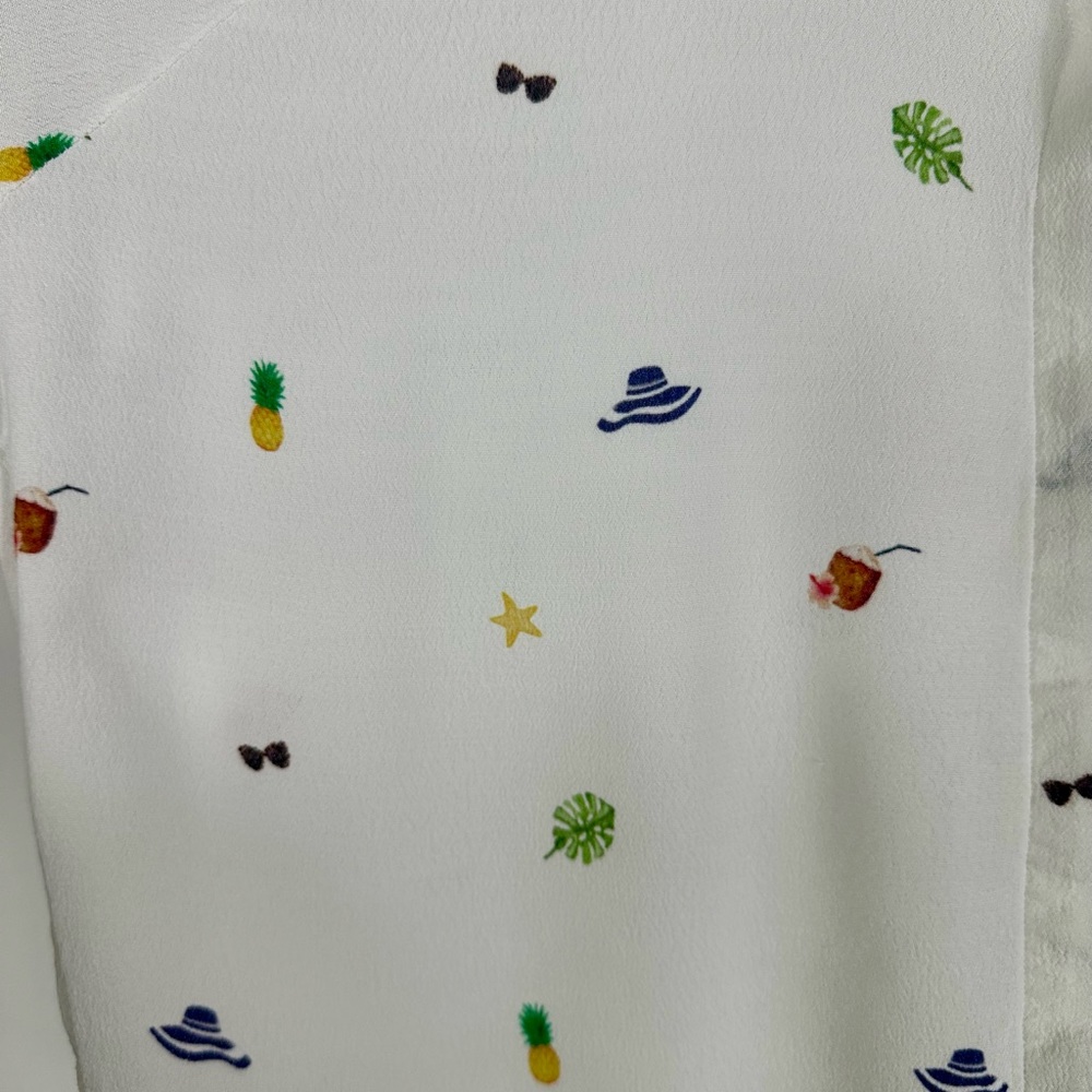 Rails Whimsy Button Down Size Xs - Anthropologie - image 3